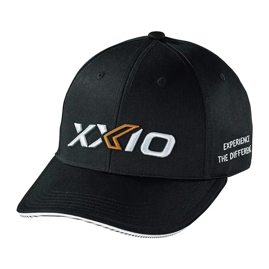 Dunlop - Mũ Dunlop XXIO XMH2100 Golf Hat Màu Đen - Vua Hàng Hiệu