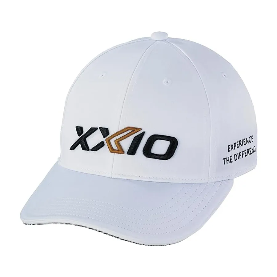 Dunlop - Mũ Dunlop XXIO XMH2100 Golf Hat Màu Trắng - Vua Hàng Hiệu