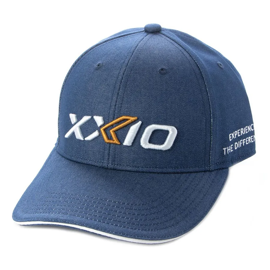 Mũ nón Xanh Denim - Mũ Dunlop XXIO XMH2100 Golf Hat Màu Xanh Denim - Vua Hàng Hiệu