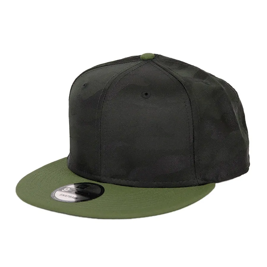 Mũ nón New Era - Mũ New Era 9FIFTY NE407 Snapback Baseball Black Camo Army Cap Màu Đen Xanh - Vua Hàng Hiệu