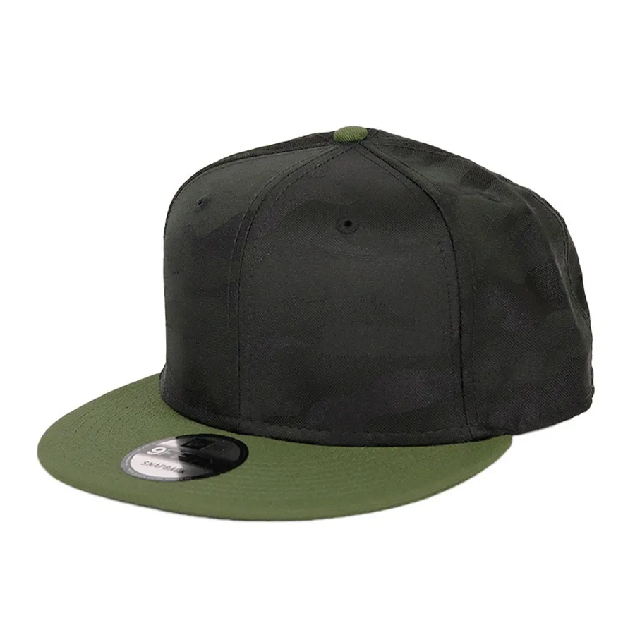 New Era - Mũ New Era 9FIFTY NE407 Snapback Baseball Black Camo Army Cap Màu Đen Xanh - Vua Hàng Hiệu