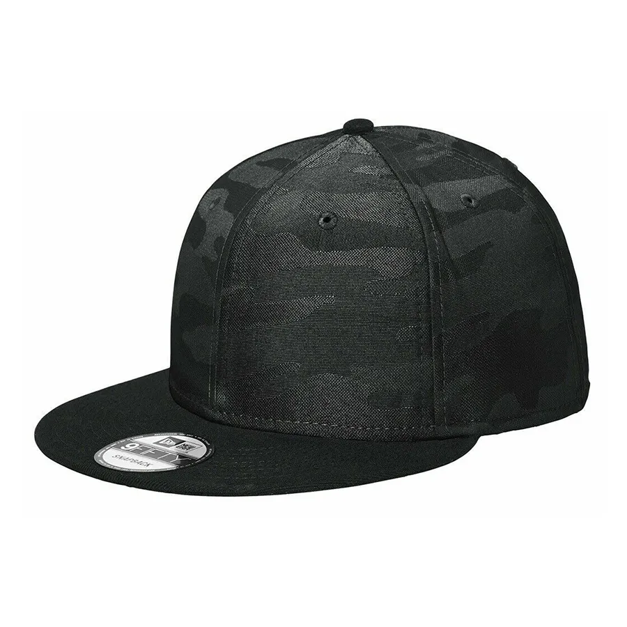 Mũ nón New Era - Mũ New Era 9FIFTY NE407 Snapback Baseball Black Camo Cap Màu Đen - Vua Hàng Hiệu