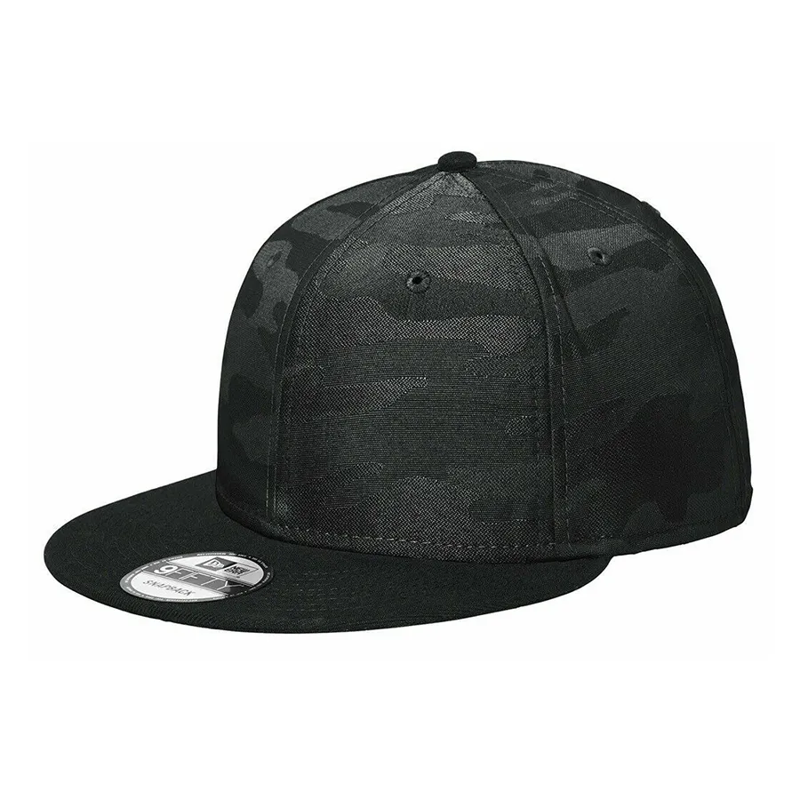 New Era - Mũ New Era 9FIFTY NE407 Snapback Baseball Black Camo Cap Màu Đen - Vua Hàng Hiệu