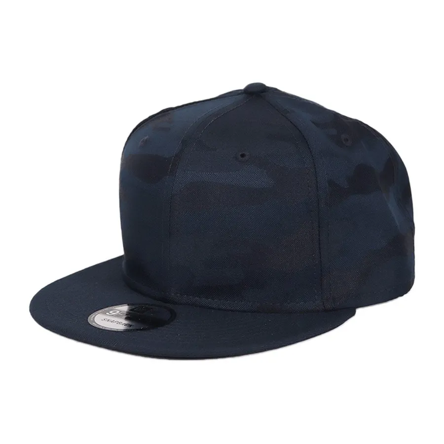 Mũ nón New Era - Mũ New Era 9FIFTY NE407 Snapback Baseball Navy Camo Cap Màu Xanh Navy - Vua Hàng Hiệu