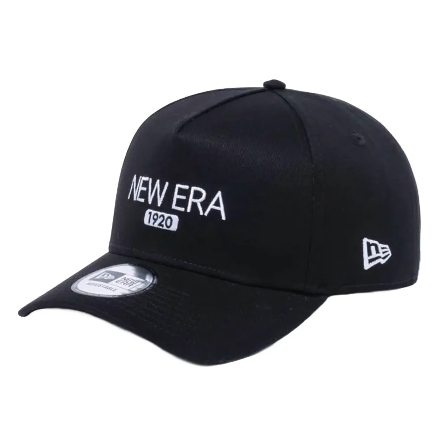 Mũ nón New Era - Mũ New Era 9Forty A-Frame New Era 1920 Black Cap Màu Đen - Vua Hàng Hiệu