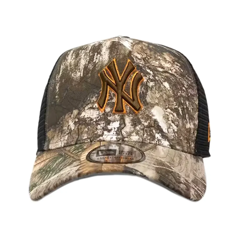 Mũ New Era 9Forty K-Frame Trucker Snapback Mesh Cap New York Yankees Phối Màu