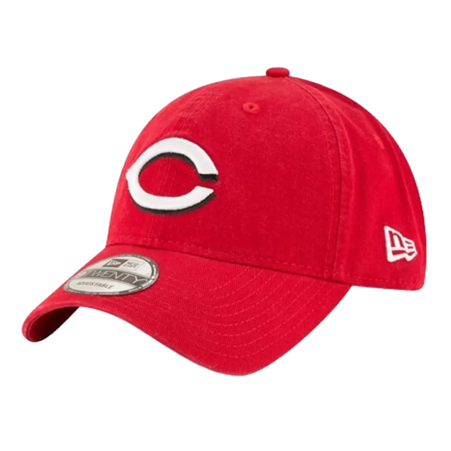 Mũ nón New Era - Mũ New Era 9Twenty Adjustable Red Cap Màu Đỏ - Vua Hàng Hiệu