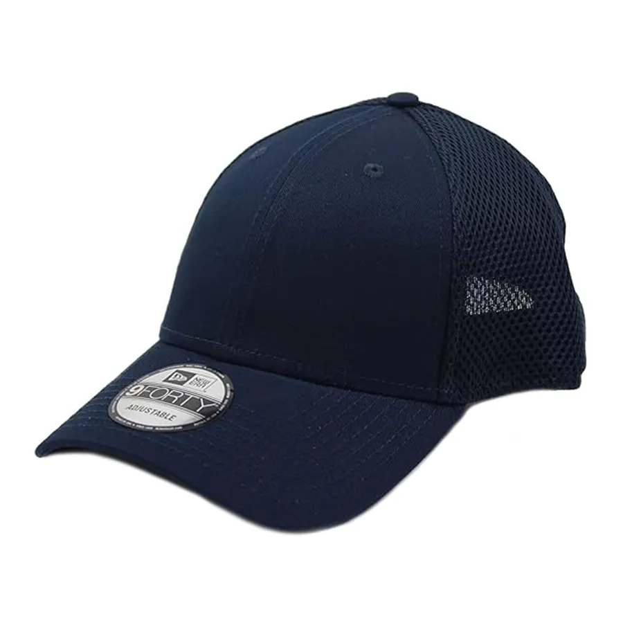 New Era - Mũ New Era Mesh Cap Plain Snapback 9Forty Navy Hat Màu Xanh Navy - Vua Hàng Hiệu