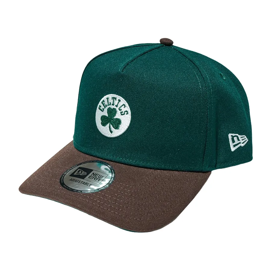 Mũ nón Xanh Cổ Vịt - Mũ New Era NBA 9Forty Celtics Hat Màu Xanh Cổ Vịt - Vua Hàng Hiệu