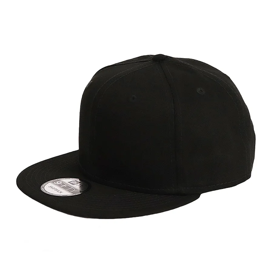 New Era - Mũ New Era Snapback Cap 9FIFTY NE400 Black Màu Đen - Vua Hàng Hiệu