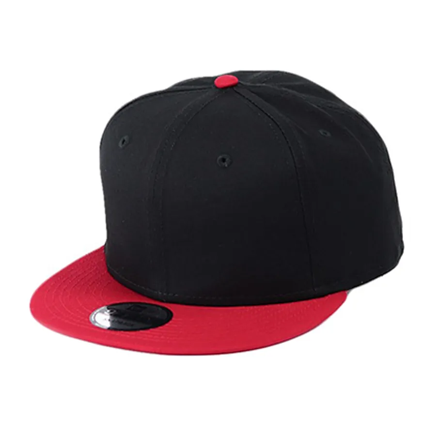New Era - Mũ New Era Snapback Cap 9FIFTY NE400 Black Scarlet Màu Đen Đỏ - Vua Hàng Hiệu