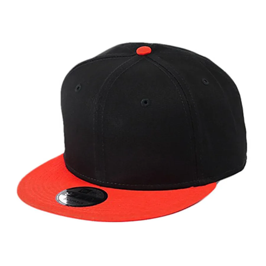 New Era - Mũ New Era Snapback Cap 9FIFTY NE400 Black Team Orange Màu Đen Cam - Vua Hàng Hiệu