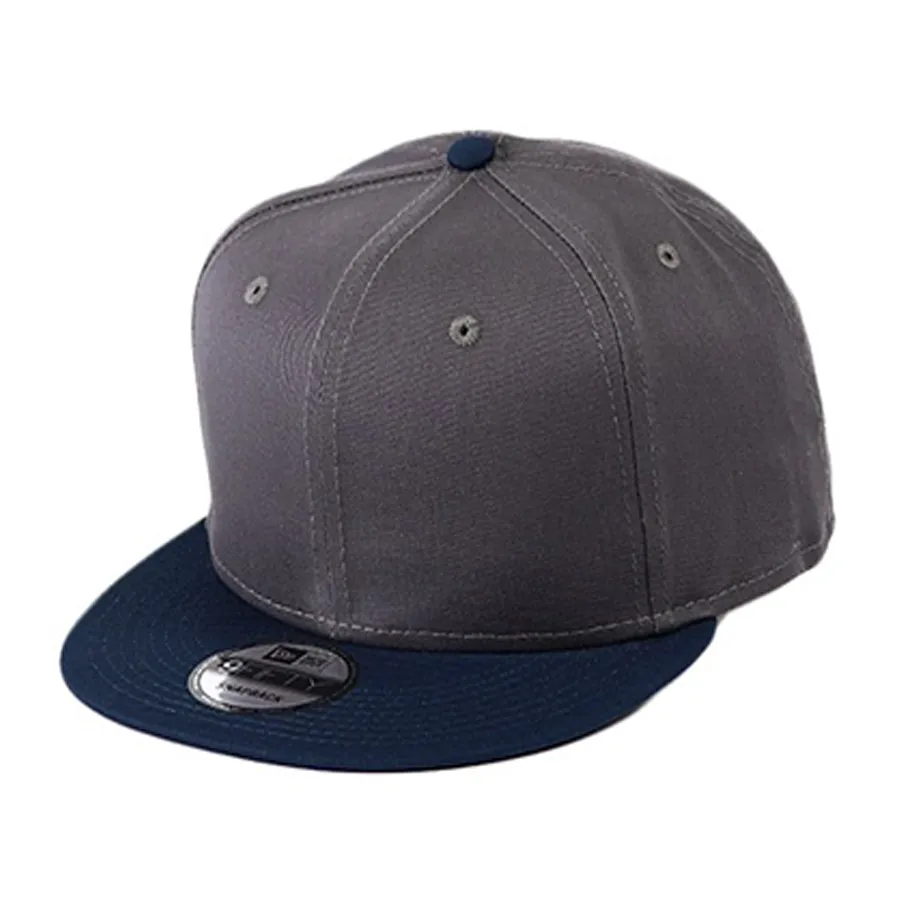 Mũ nón New Era - Mũ New Era Snapback Cap 9FIFTY NE400 Charcoal Deep Navy Màu Xám Đậm - Vua Hàng Hiệu