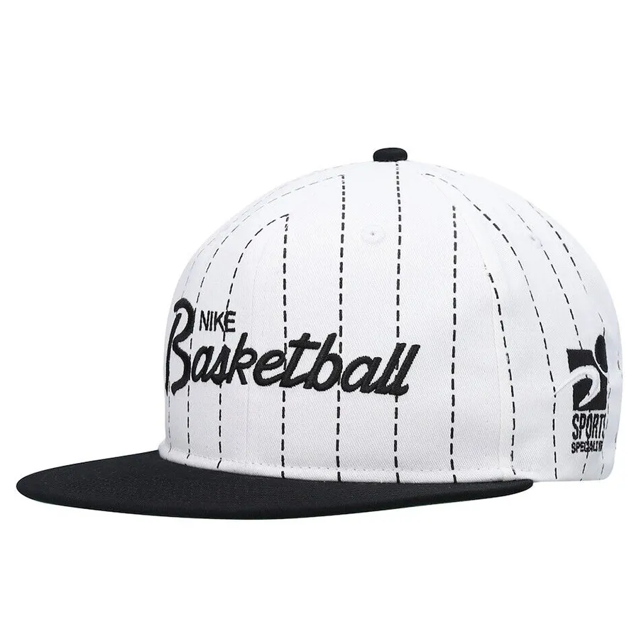 Mũ Nike Pro Ssp Script Cap DJ5695-100 Màu Đen Trắng | Đặt Mua Giá Tốt