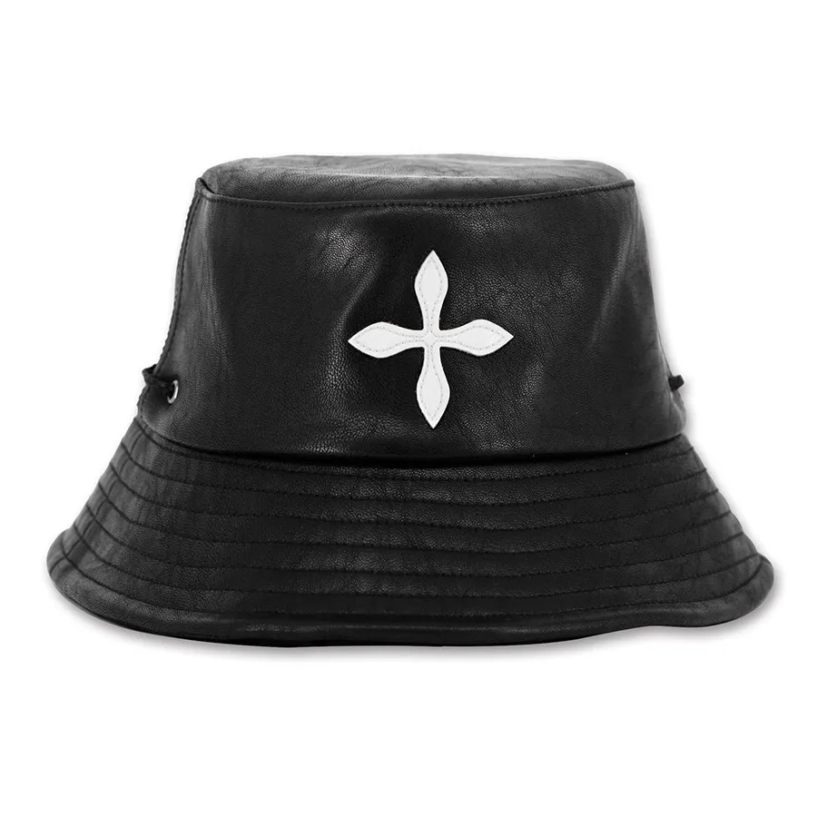Mũ SMFK Compass Bucket Hat Black H0009BS Màu Đen
