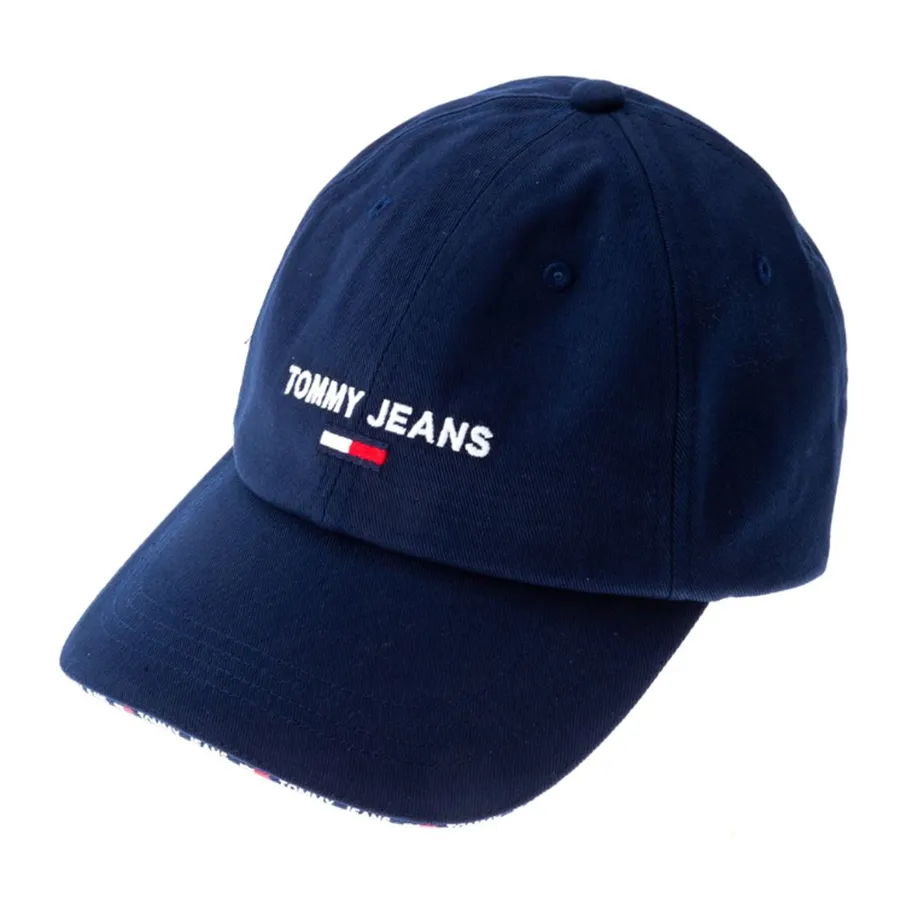 Mũ nón Tommy Hilfiger - Mũ Tommy Hilfiger Jeans TJW Sport Cap Màu Xanh Navy - Vua Hàng Hiệu