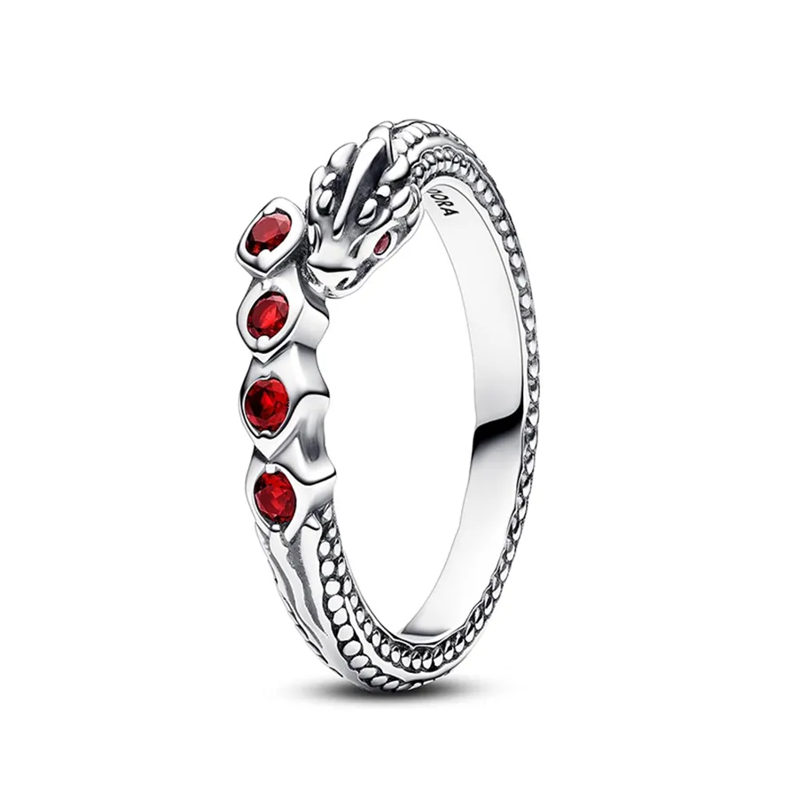 Nhẫn Nữ Pandora Game of Thrones Dragon Sparkling Ring 192968C01