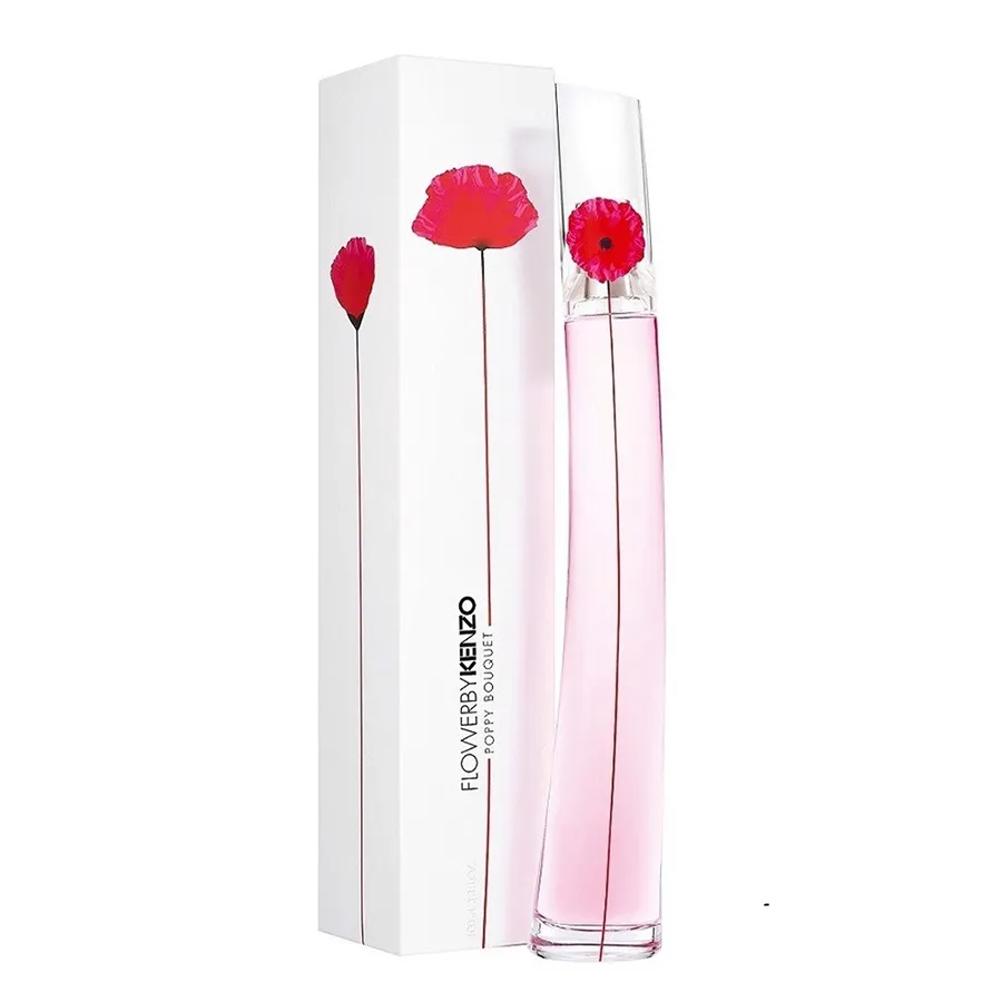 Kenzo - Nước Hoa Nữ Kenzo Flower Poppy Bouquet Eau De Parfum 100ml - Vua Hàng Hiệu