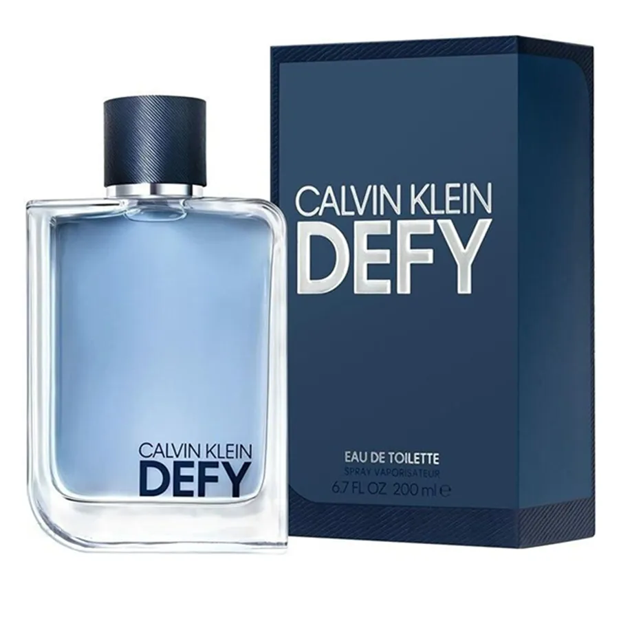 Nước hoa 200ml - Nước Hoa Nam Calvin Klein CK Defy EDT, 200ml - Vua Hàng Hiệu