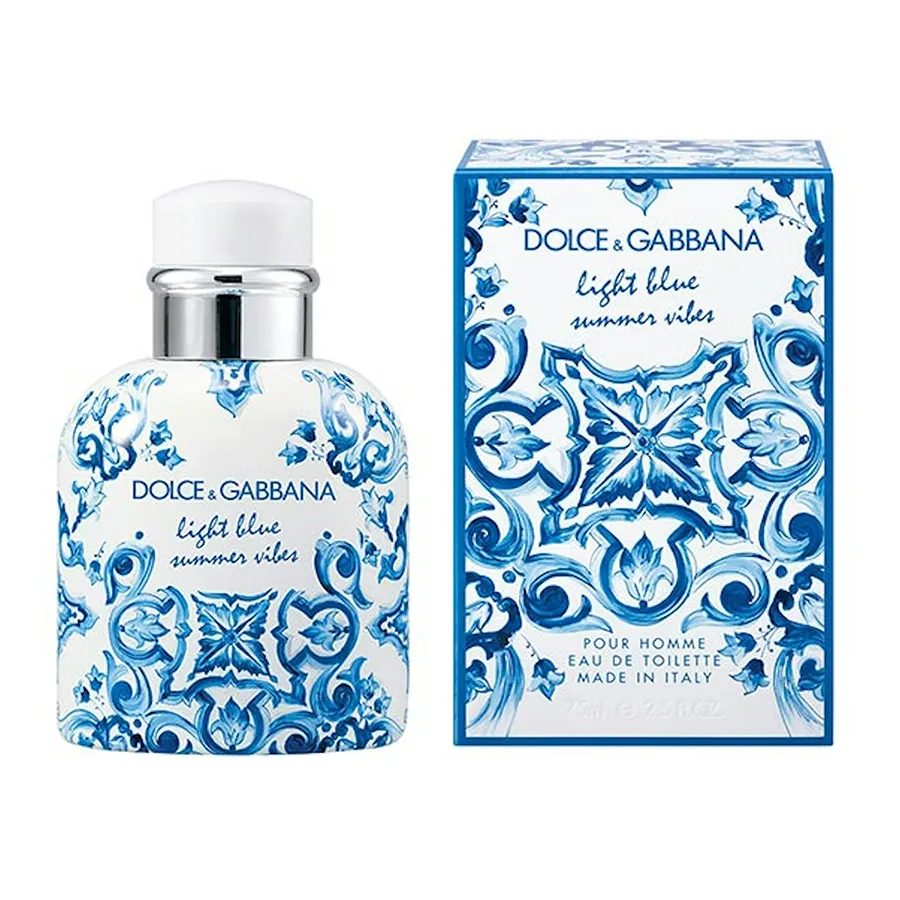 Nước Hoa Nam Dolce & Gabbana D&G Light Blue Summer