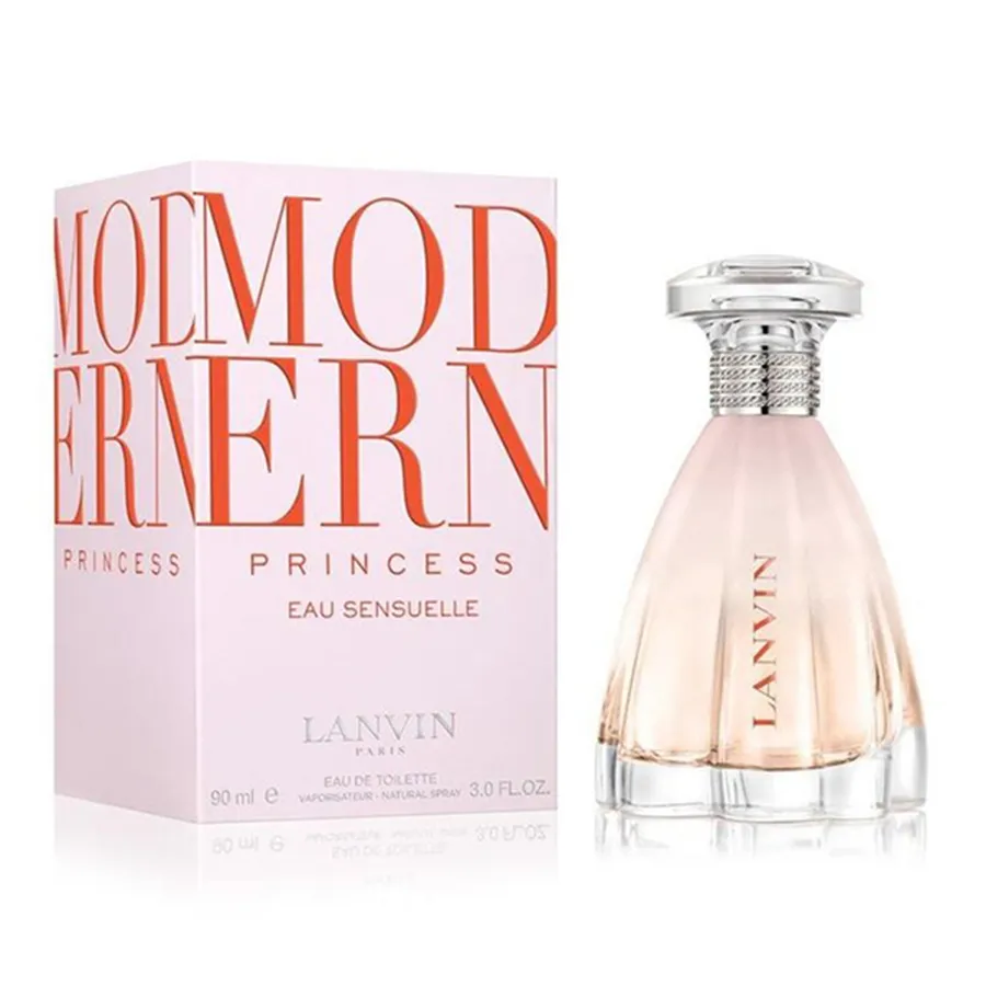 Nước hoa - Nước Hoa Nữ Lanvin Modern Princess Eau Sensuelle EDT, 90ml - Vua Hàng Hiệu