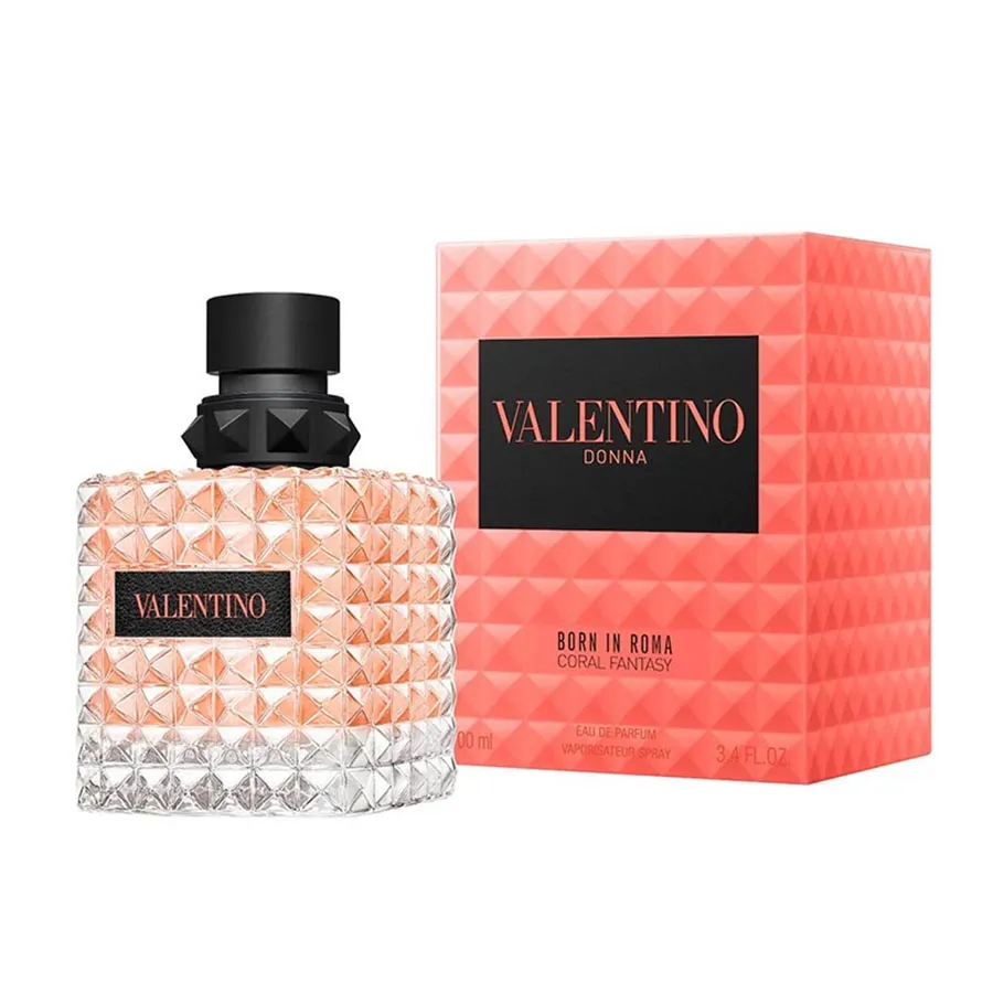 Valentino Eau de Parfum - Nước Hoa Nữ Valentino Donna Born In Roma Coral Fantasy EDP 100ml - Vua Hàng Hiệu