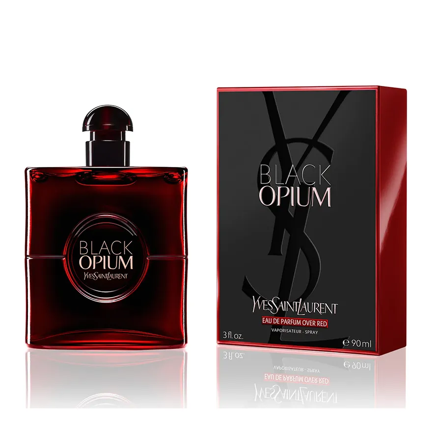 Nước Hoa Nữ Yves Saint Laurent YSL Black Opium Over Red EDP 90ml