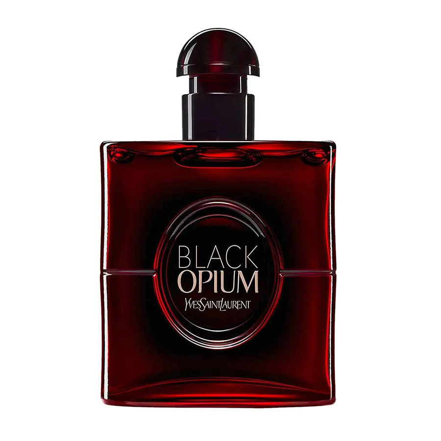 Nước hoa Eau de Parfum - Nước Hoa Nữ Yves Saint Laurent YSL Black Opium Over Red EDP 90ml - Vua Hàng Hiệu