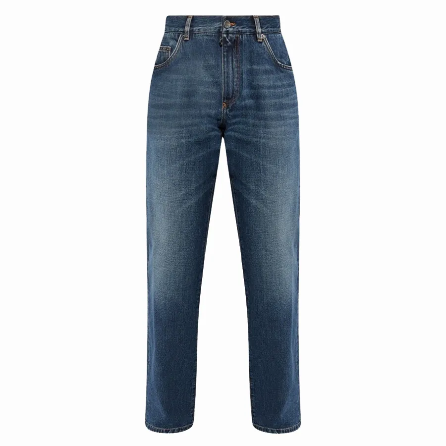 Quần Jean Nam Dolce & Gabbana D&G Navy Blue Flared Classic GP02XD