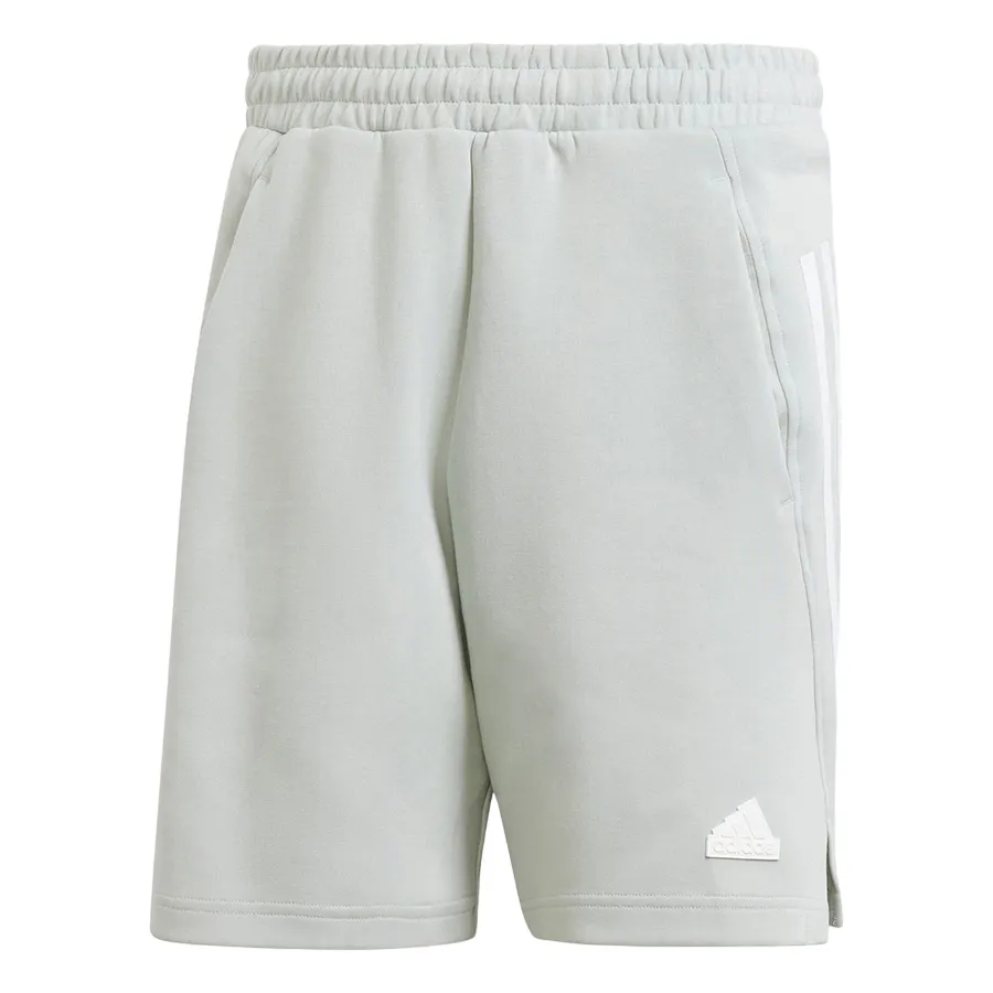Adidas Quần shorts - Quần Short Nam Adidas 3 Sọc Future Icons IJ6385 Màu Xám Bạc Size XS - Vua Hàng Hiệu