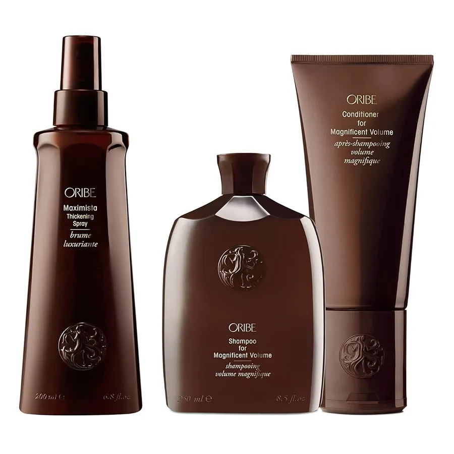 Oribe - Set Dầu Gội + Dầu Xả + Xịt Dưỡng Tóc Oribe Ultimate Volume Bundle 3 Món - Vua Hàng Hiệu