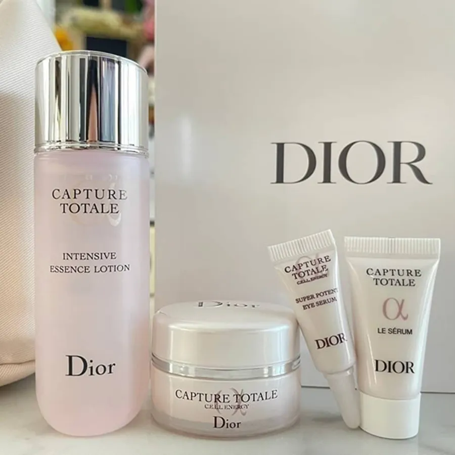 Set Dưỡng Da Dior Capture Totale 5 Món | Vua Hàng Hiệu