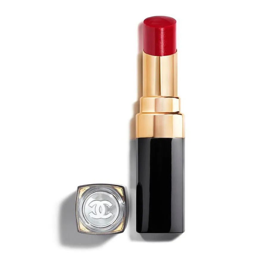 Son Môi Chanel - Son Dưỡng Chanel Rouge Coco Flash Hydrating Vibrant Shine Lip Colour-92 Amour Lipstick Màu Đỏ Tươi - Vua Hàng Hiệu