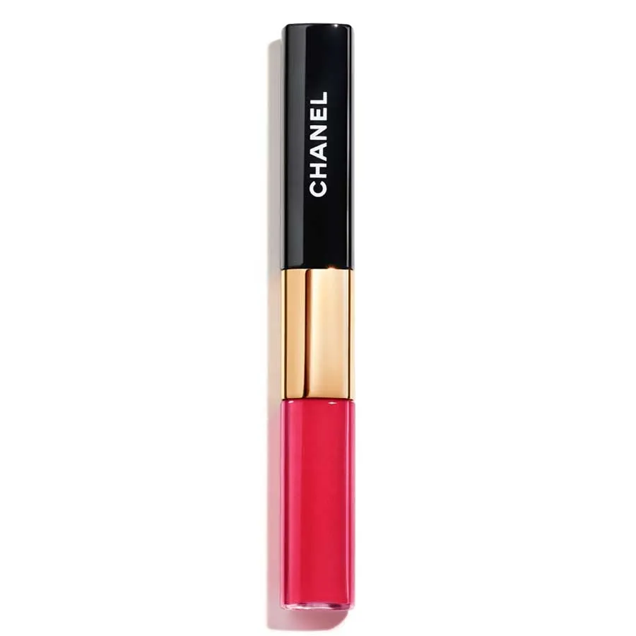 Son Môi Chanel - Son Kem Chanel Le Rouge Duo Ultra Tenue 104 Bright Raspberry Màu Đỏ Mâm Xôi - Vua Hàng Hiệu