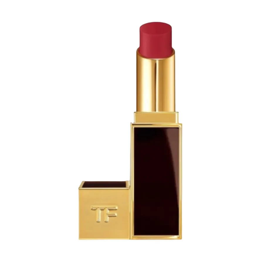 Son Môi Tom Ford Mỹ - Son Tom Ford Lip Color Satin Matte 92 Charmed Lipstick Màu Đỏ Cherry - Vua Hàng Hiệu
