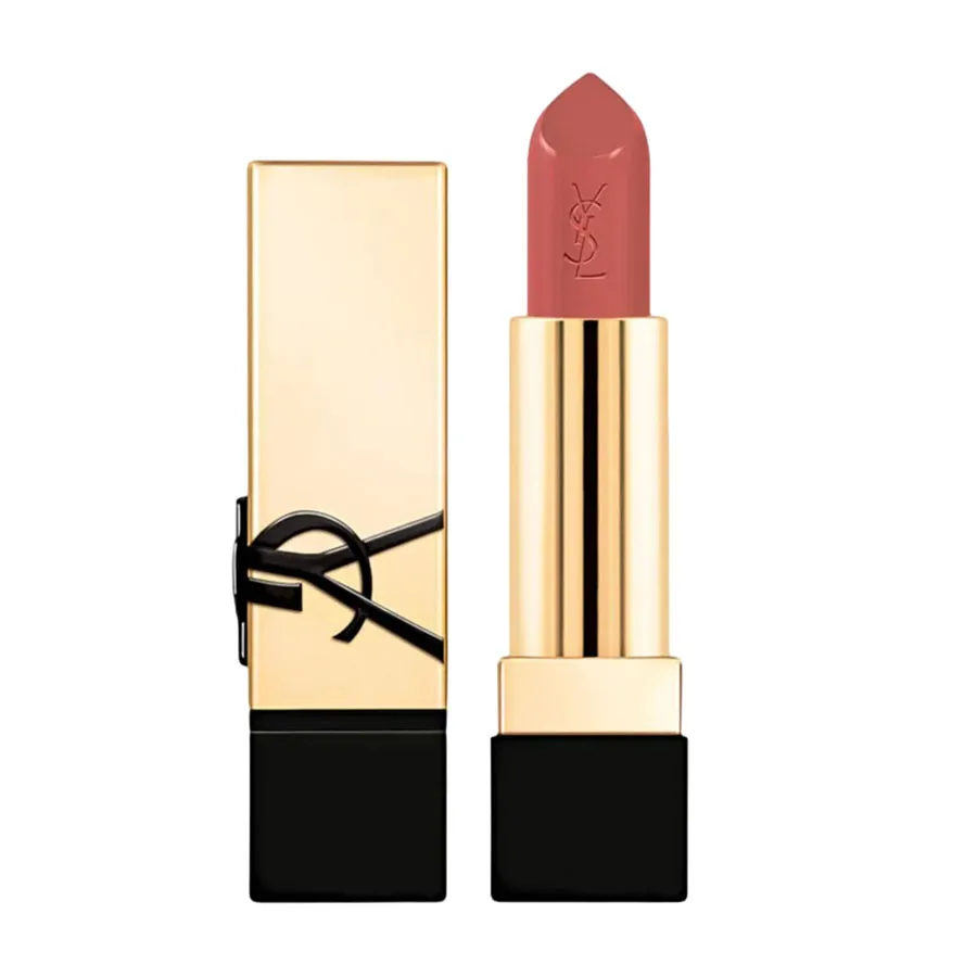 Son Môi Son lì - Son YSL Yves Saint Laurent Rouge Pur Couture Lipstick N12 Nude Instinct Màu Hồng Khô - Vua Hàng Hiệu