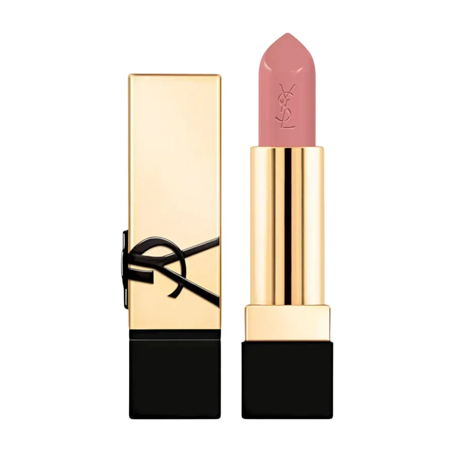 YSL - Son YSL Yves Saint Laurent Rouge Pur Couture Lipstick N5 Tribute Nude Màu Hồng Đào Nude - Vua Hàng Hiệu