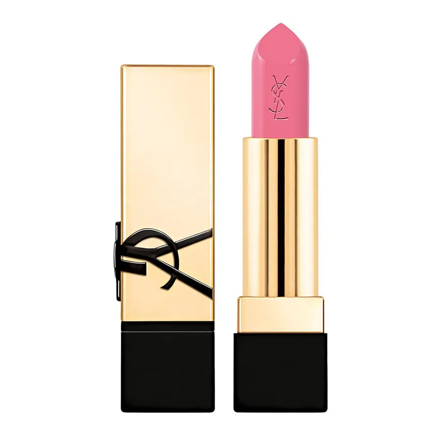 YSL - Son YSL Yves Saint Laurent Rouge Pur Couture Lipstick P2 Rose No Taboo Màu Hồng Tím - Vua Hàng Hiệu