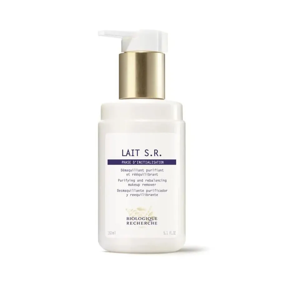 Sữa Rửa Mặt Biologique Recherche Thanh Lọc Và Điều Tiết Dầu LAIT S.R. 150ml