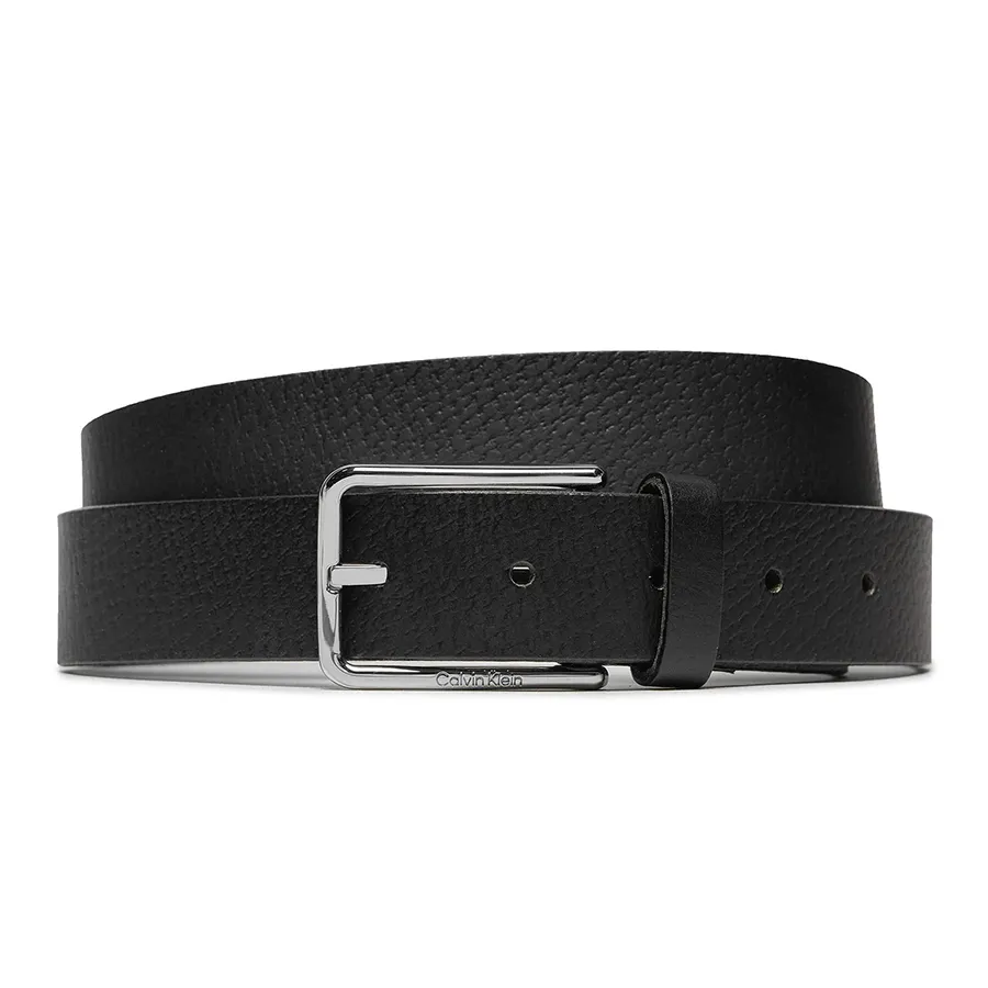 Thắt lưng Mỹ - Thắt Lưng Nam Calvin Klein CK Belt K50K511344_NEBEH Màu Đen Size 90 - Vua Hàng Hiệu