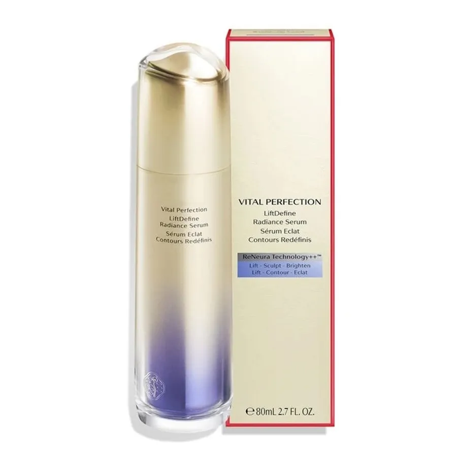 Shiseido - Tinh Chất Dưỡng Da Shiseido Vital Perfection LiftDefine Radiance Serum 80ml - Vua Hàng Hiệu