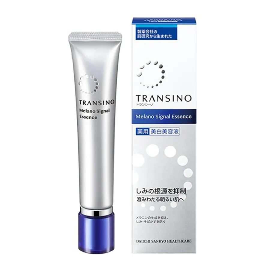 Transino - Tinh Chất Hỗ Trợ Giảm Nám Và Sáng Da Transino Melano Signal Essence 50g - Vua Hàng Hiệu