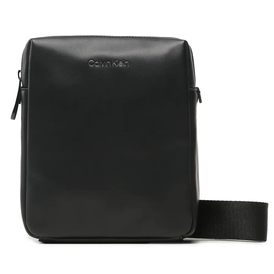 Túi xách Calvin Klein - Túi Đeo Chéo Nam Calvin Klein CK Bag K50K510528_NERO_BAX Màu Đen - Vua Hàng Hiệu