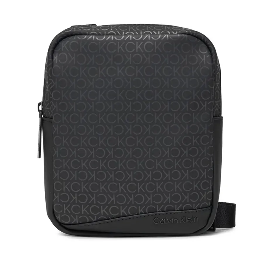 Túi xách Calvin Klein - Túi Đeo Chéo Nam Calvin Klein CK Men's Black Shoulder Bag K50K511227_NE0GL Màu Đen - Vua Hàng Hiệu