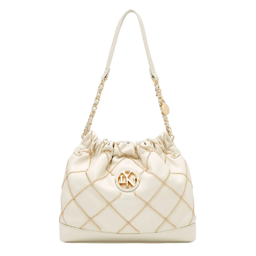 Túi Đeo Vai Nữ Lyn Fontia Chain Shoulder Bags LL24CBF345 Màu Trắng ...