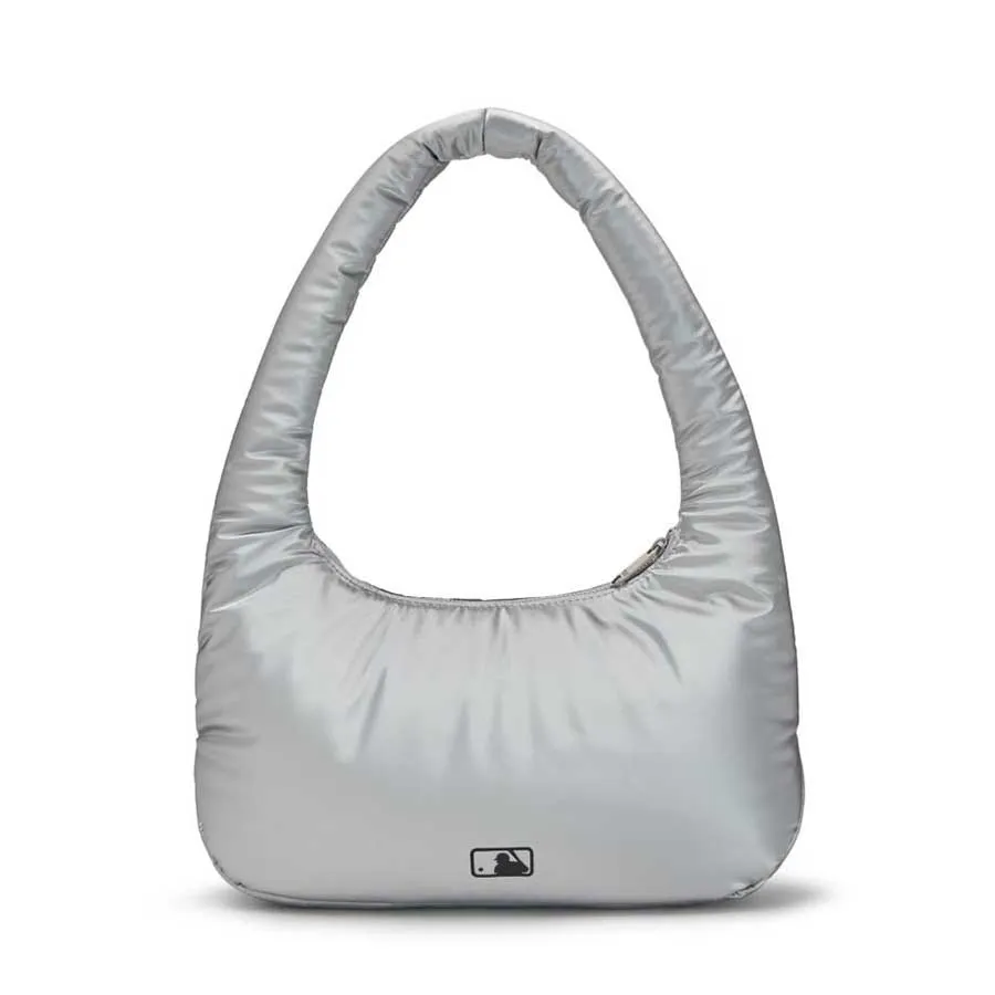 ☆MLB☆ BASIC LUXLEISURE HOBO BAG MLB NY Yankees Basic Luxle Leisure Hobo Bag BNWT Authentic