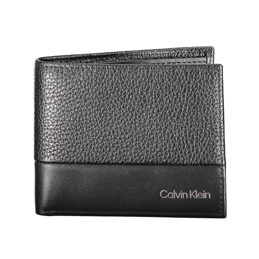 Túi xách Calvin Klein - Ví Nam Calvin Klein CK Wallet K50K509182_NERO_BAX Màu Đen - Vua Hàng Hiệu
