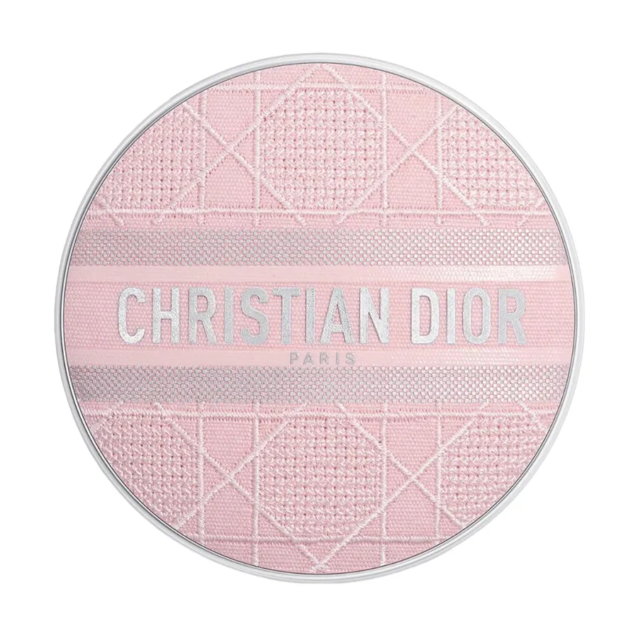 Trang điểm Dior - Vỏ Hộp Phấn Nước Dior Forever Cushion Case Limited Edition Màu Hồng Nhạt - Vua Hàng Hiệu