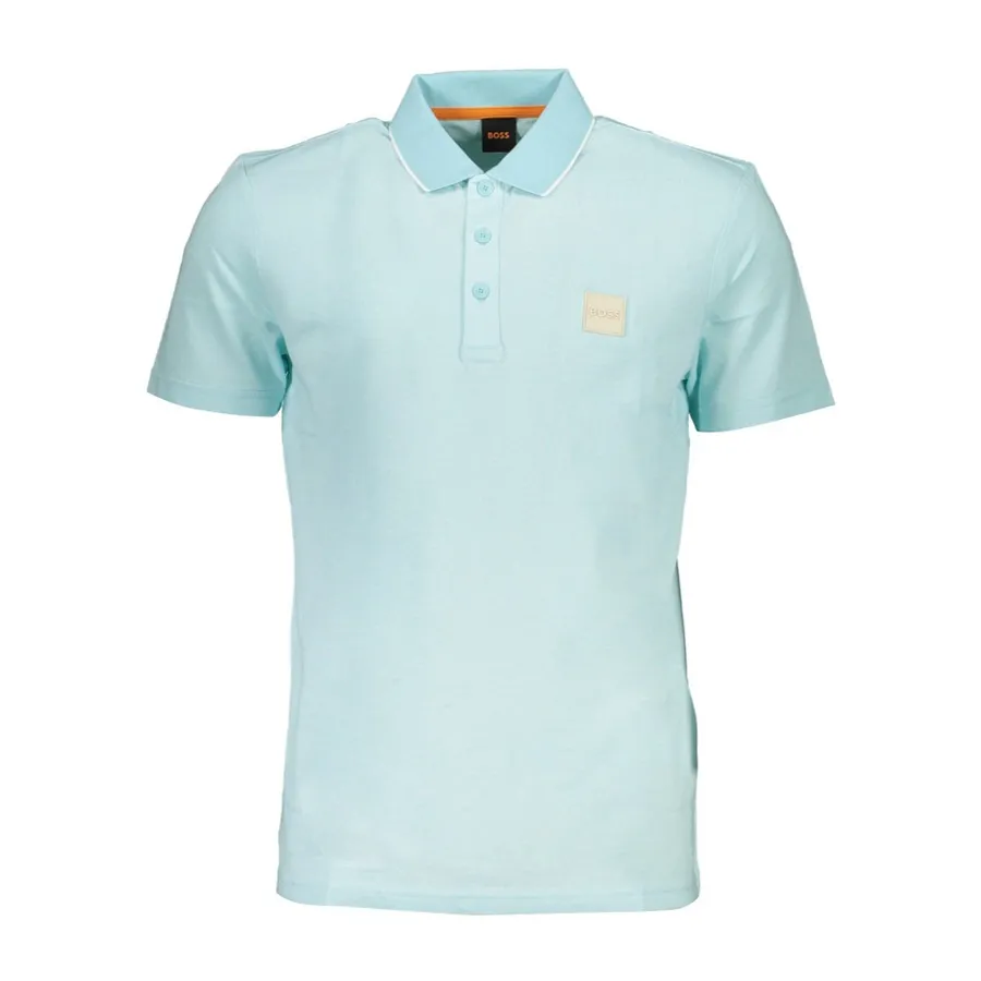 Áo Polo Nam Hugo Boss Polo Shirt 50477071PEOXFORD_AZ461 Màu Xanh Blue Size M