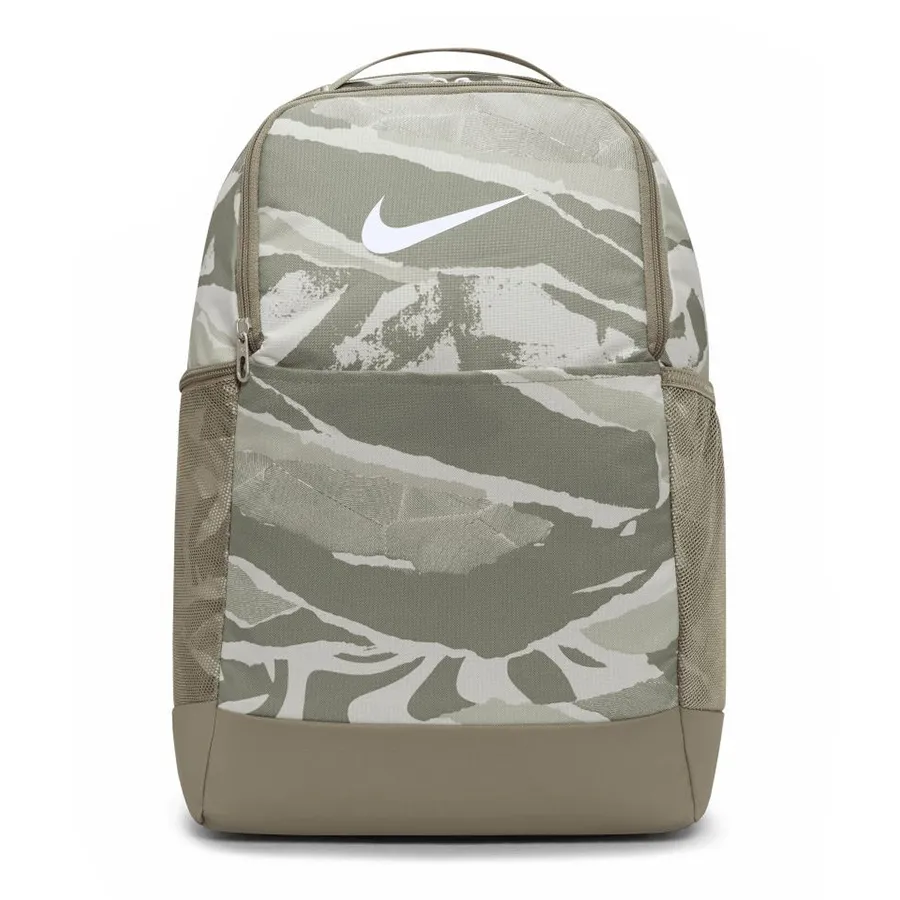 Balo Nam Nike Brasilia M Backpack AOP1 NFS - Camo DR0494-320 Màu Xám Xanh